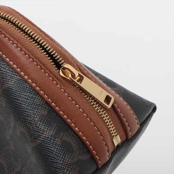 Celine Triomphe Pvc & Leather Chain #164876C88B - Picture 8 of 10